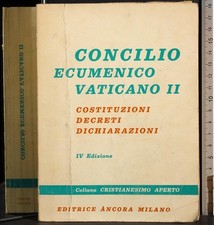 CONCILIO ECUMENICO VATICANO