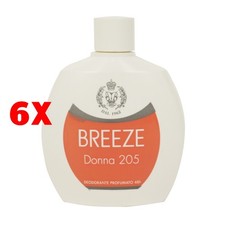 6 X Breeze Deodorante