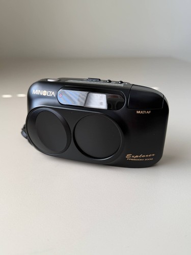 Minolta explorer freedom zoom - minolta,