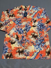 Pigiama camicia uomo Polo Ralph Lauren nuovo con etichetta XL