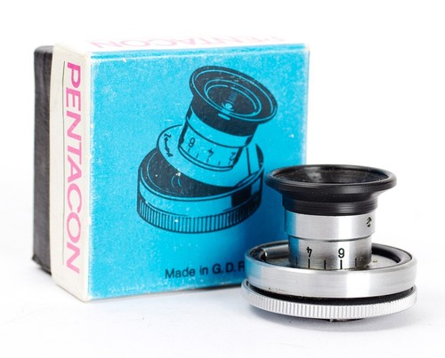Pentacon adattatore lente - pentacon,