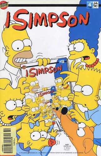 Fumetto simpson simpsons - simpson,