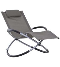 Sdraio ellittica pieghevole da