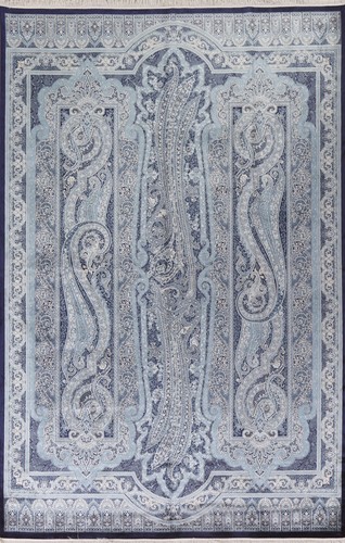 Tappeto zona blu 6x10 piedi