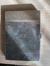 PORTASIGARETTE. ARGENTO 800