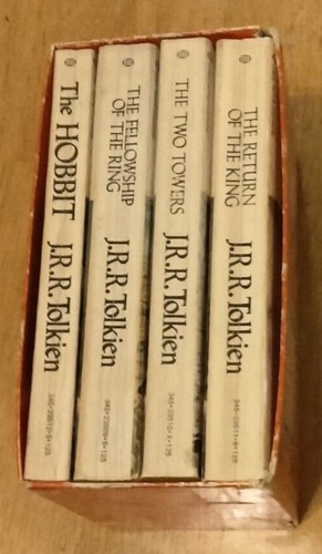 1973 tolkien hobbit and part - tolkien's,
