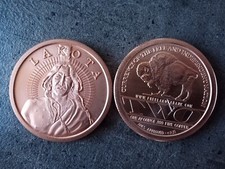 1 oz. Copper LAKOTA