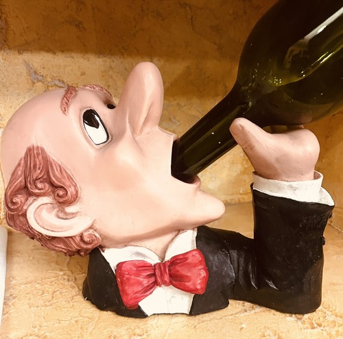 Porta vino oggetto decorativo - vino,