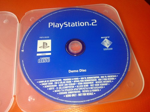 Ps2 sony playstation demo - ps2, 2