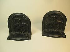 Vintage L.V. Aronson Bookends