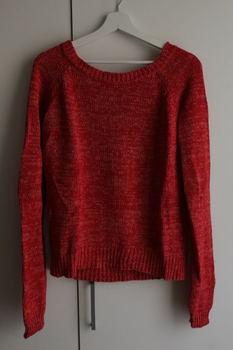 Maglione rosso donna scout - maglione,