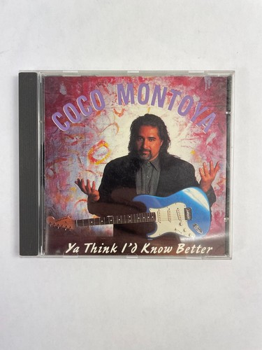 Coco montoya think d - montoya, i'd