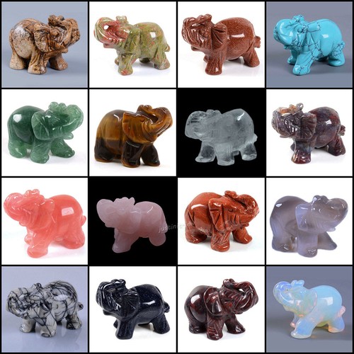 Statua elefante pietra