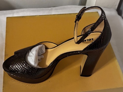 Sandali con plateau lola - con,