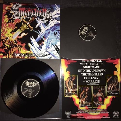 Metalian metal fire ice - metalian,