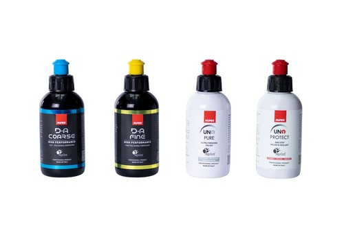 Rupes kit 125ml paste - rupes,