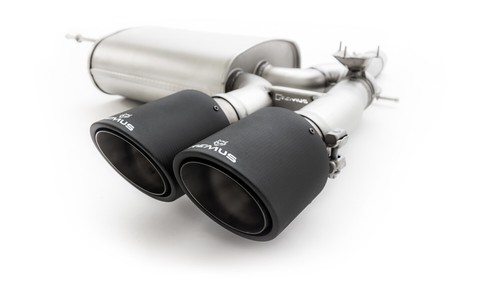 Impianto catback remus racing - impianto,