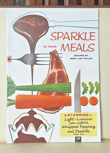 Sparkle your meals mary - mary, lee