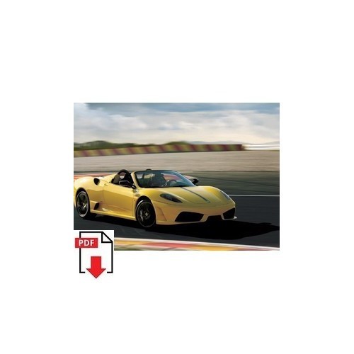 2008 ferrari f430 scuderia 16m - 2008,