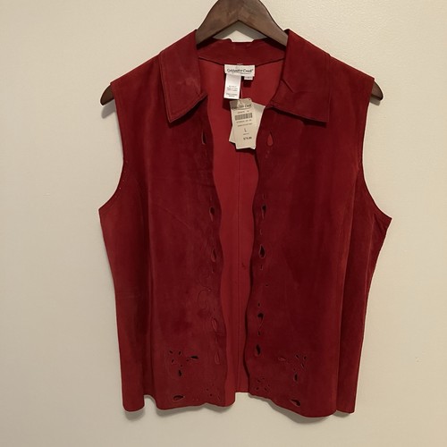 Donna gilet in pelle - donna,