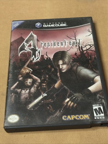 Resident evil nintendo - resident, 4