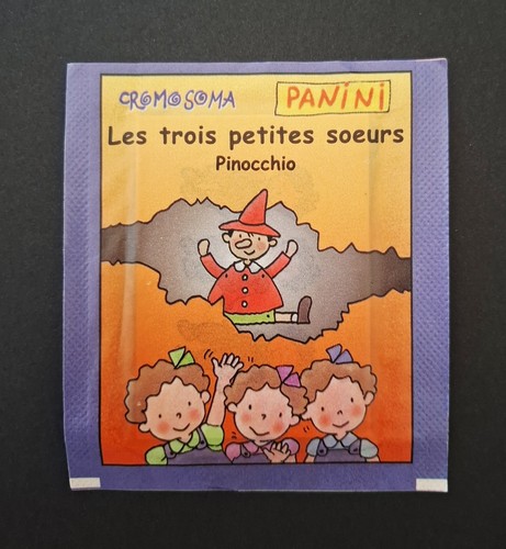 Panini sealed pack les - panini, trois