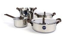 Alessi - set di pentole (7) -