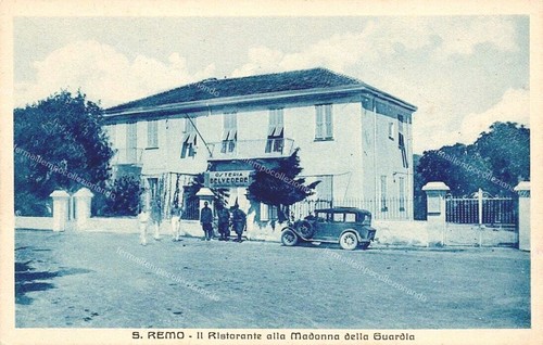 Aa923 cartolina san - cartolina, remo