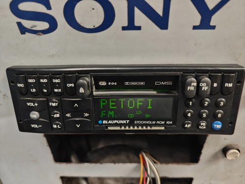 Blaupunkt stockholm rcm 104 - rcm,