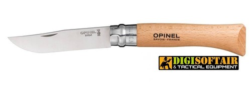 Opinel inox 10 - inox, n°10