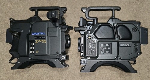 Due videocamere hitachi - videocamere,