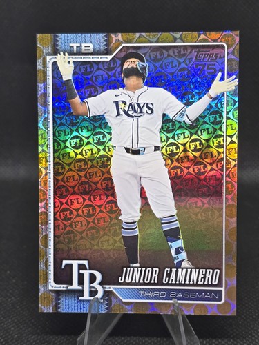 Junior caminero rays - junior, 2026