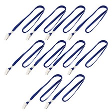 Piece neck lanyard - neck, badge