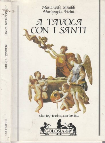 Tavola con santi storie - con, i