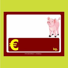 KIT 10 CARTELLINI NEUTRI