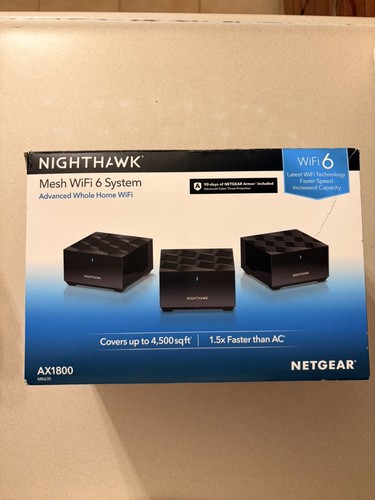 Netgear nighthawk ax1800 - netgear,