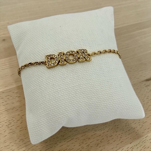 Dior crystal bracelet - dior,