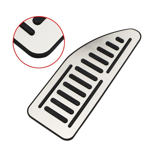 Acciaio inox auto pedali - acciaio,