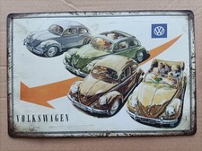 Targa volkswagen maggiolino