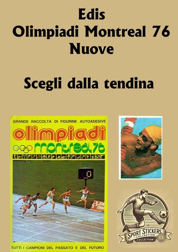 Edis olimpiadi montreal - edis,