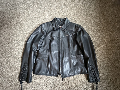 Giacca donna pelle harley - giacca,