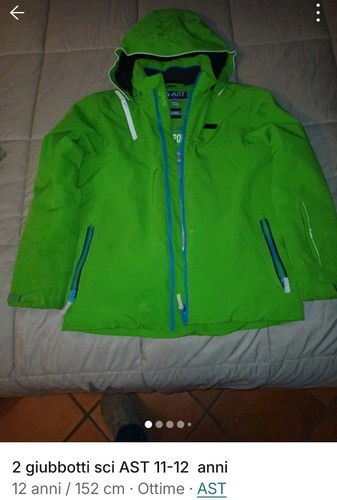 Giubbotto sci ast - giubbotto,