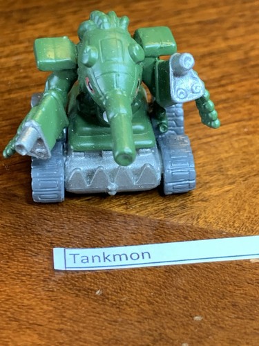 Tankmon digimon mini - digimon,