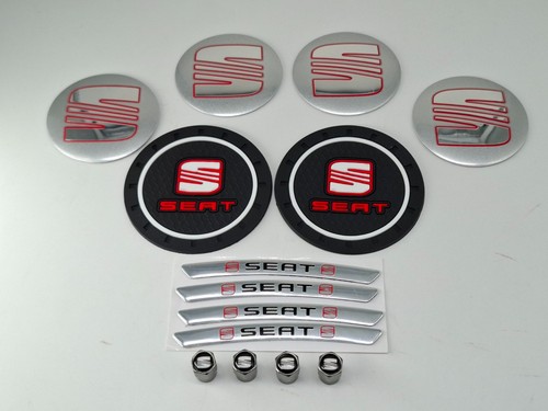 Coprimozzi borchie auto seat - 4,