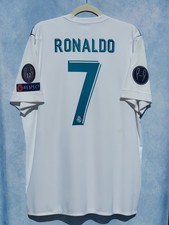 MAGLIA SHIRT ADIDAS REAL MADRID  RONALDO 7 UCL FINAL 2018 XL ORIGINAL 