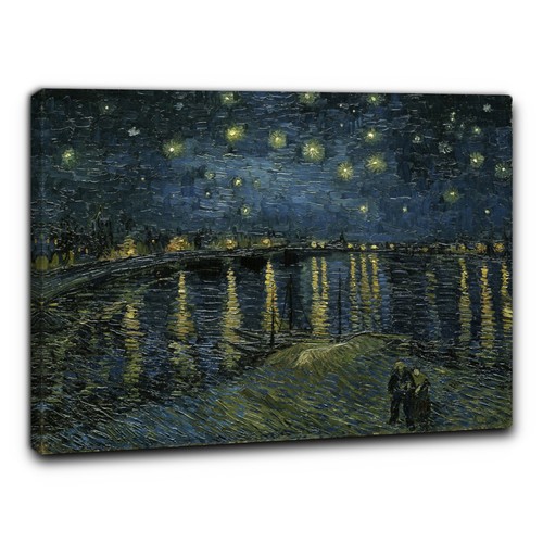 Niik quadro notte - notte, stellata