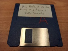 Roland MV-30 Floppy Disk di