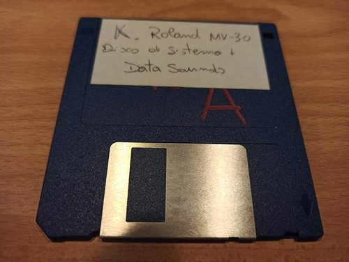 Roland floppy disk di - mv-30,