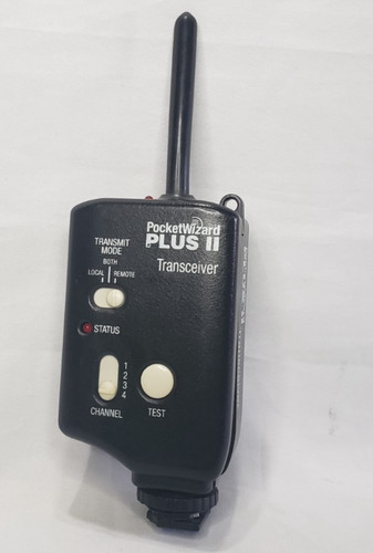 Pocketwizard plus - plus, ii
