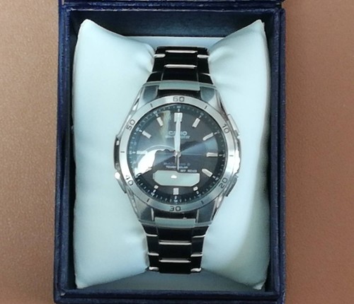 Orologio solare casio - casio, 5161ja